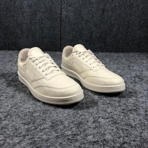 Oliver Cabell Sneakers Mens 10 White Leather Low Top Casual Comfort